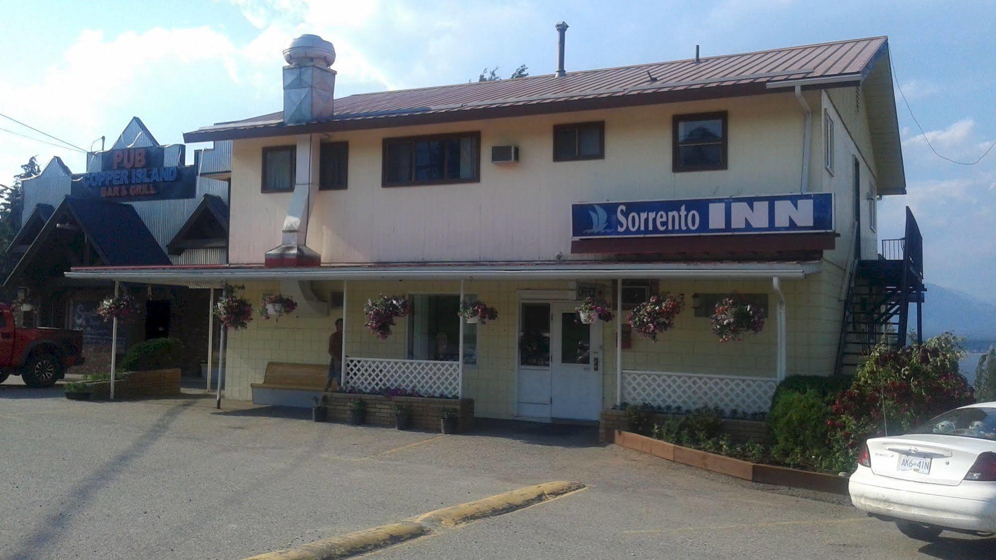 Sorrento Inn Motel Exteriér fotografie